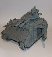 Warhammer 40k Space Marine Predator Tank