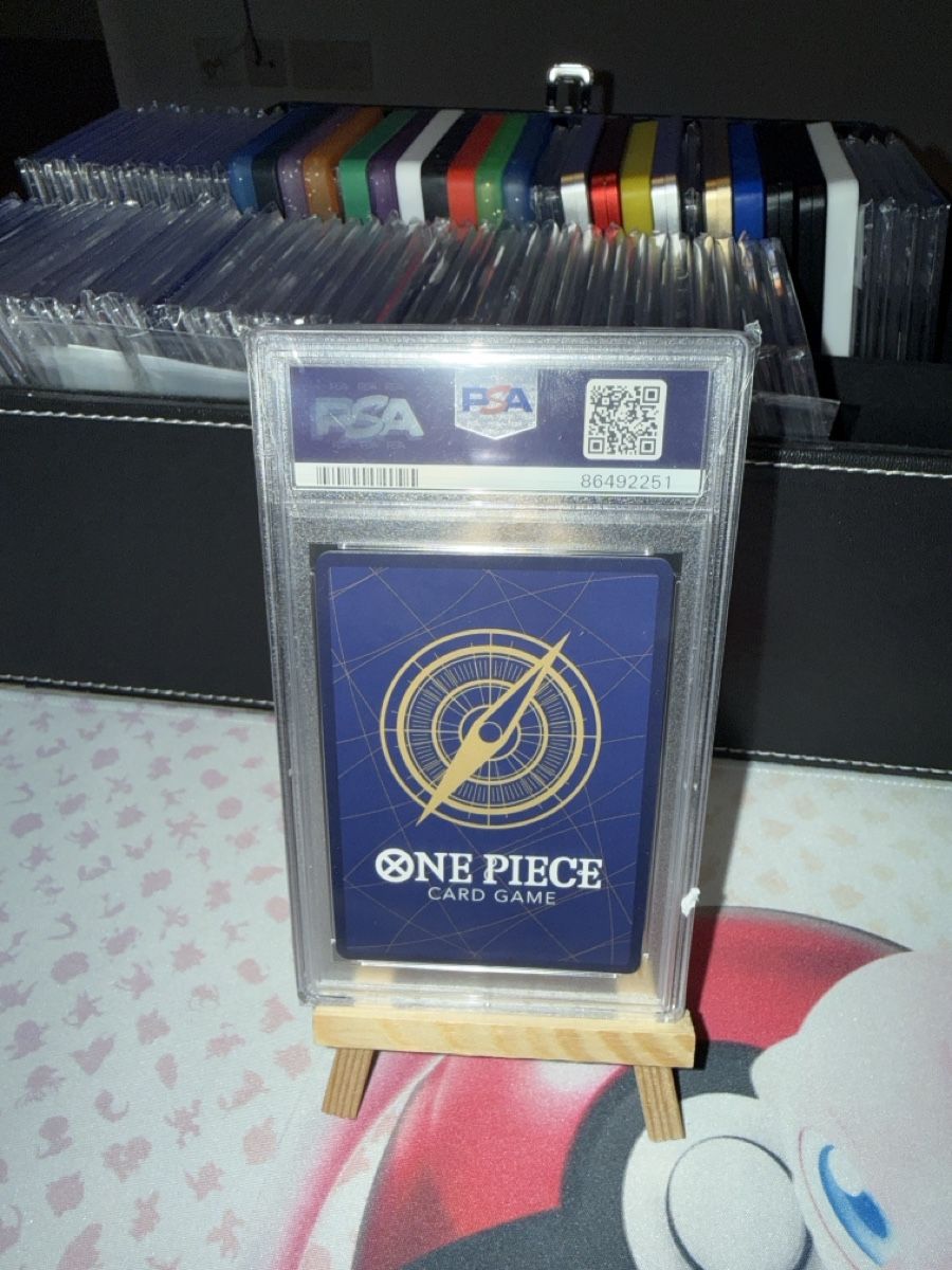 Bandai Carte collezionabili: PSA 10 PROMOS 043 MONKEY D. LUFFY WEEKLY SHONEN JUMP-ISSUE – Nuovo (secondo la descrizione) da Buchs ZH venduto da ber_wjl8 1