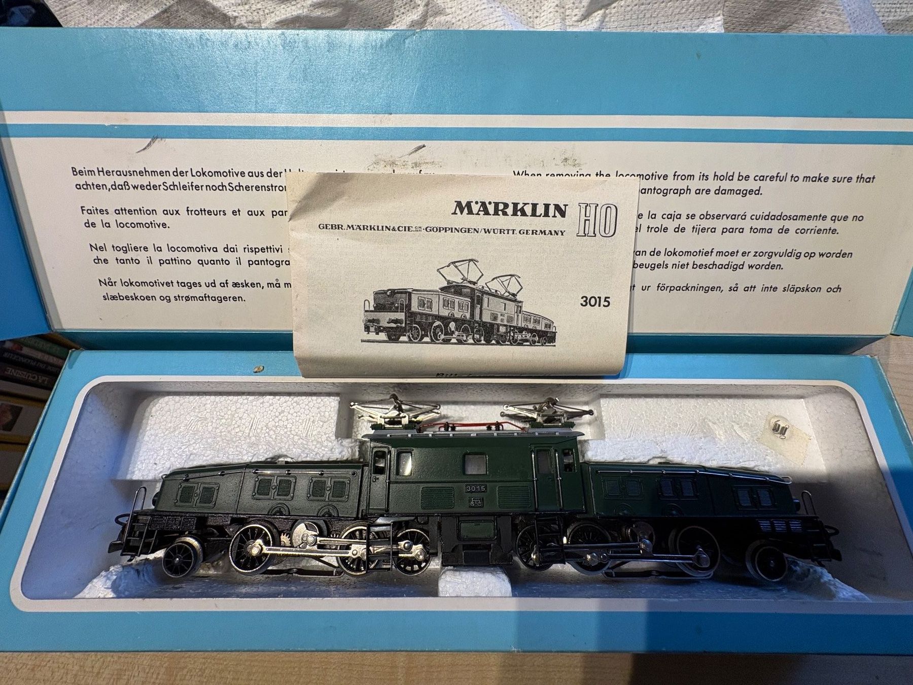Märklin Modellini di ferrovie: Maerklin 3015 – Usato da Corcelles Payerne venduto da Pierre66 8