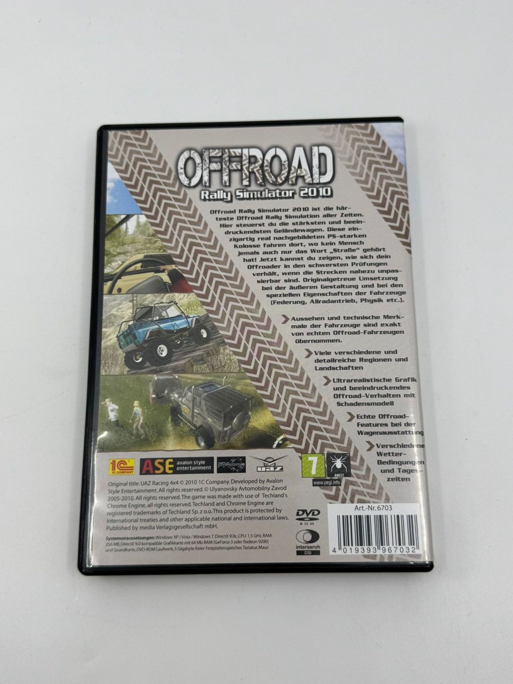 Giochi: Offroad Rally Simulator 2010 (PC) – Usato da Herisau venduto da Seyashop1 2