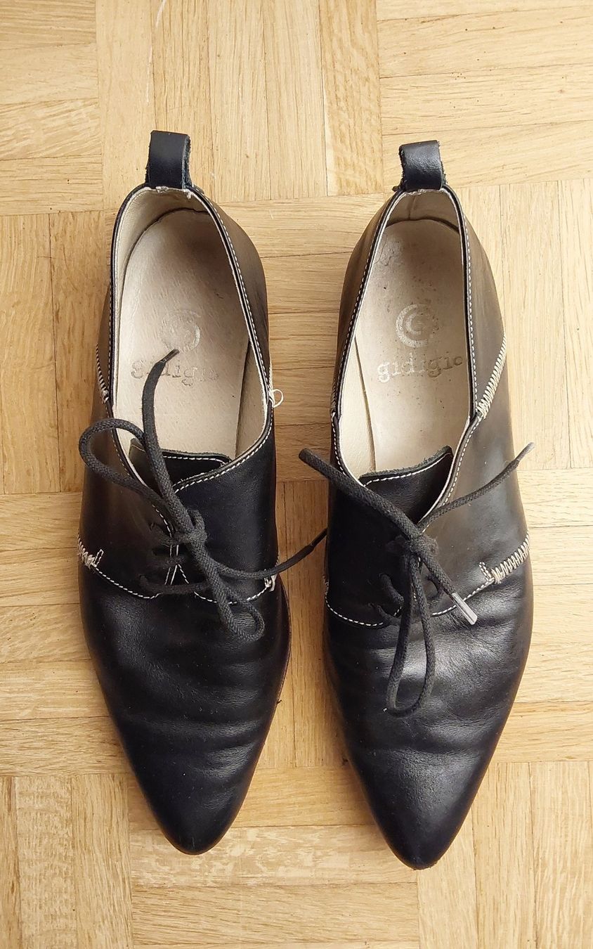 Scarpe da donna: Schuhe  Leder Gidigio 36 – Usato da Köniz venduto da scopello12 1