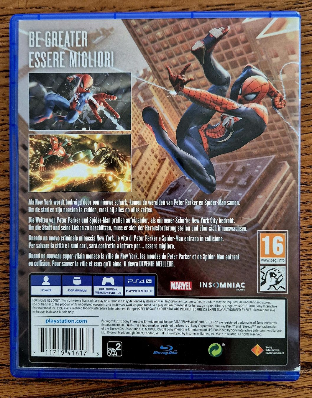 Giochi: Marvel Spider-Man PS4 Top Zustand – Nuovo (secondo la descrizione) da Au SG venduto da AlenCompany 1
