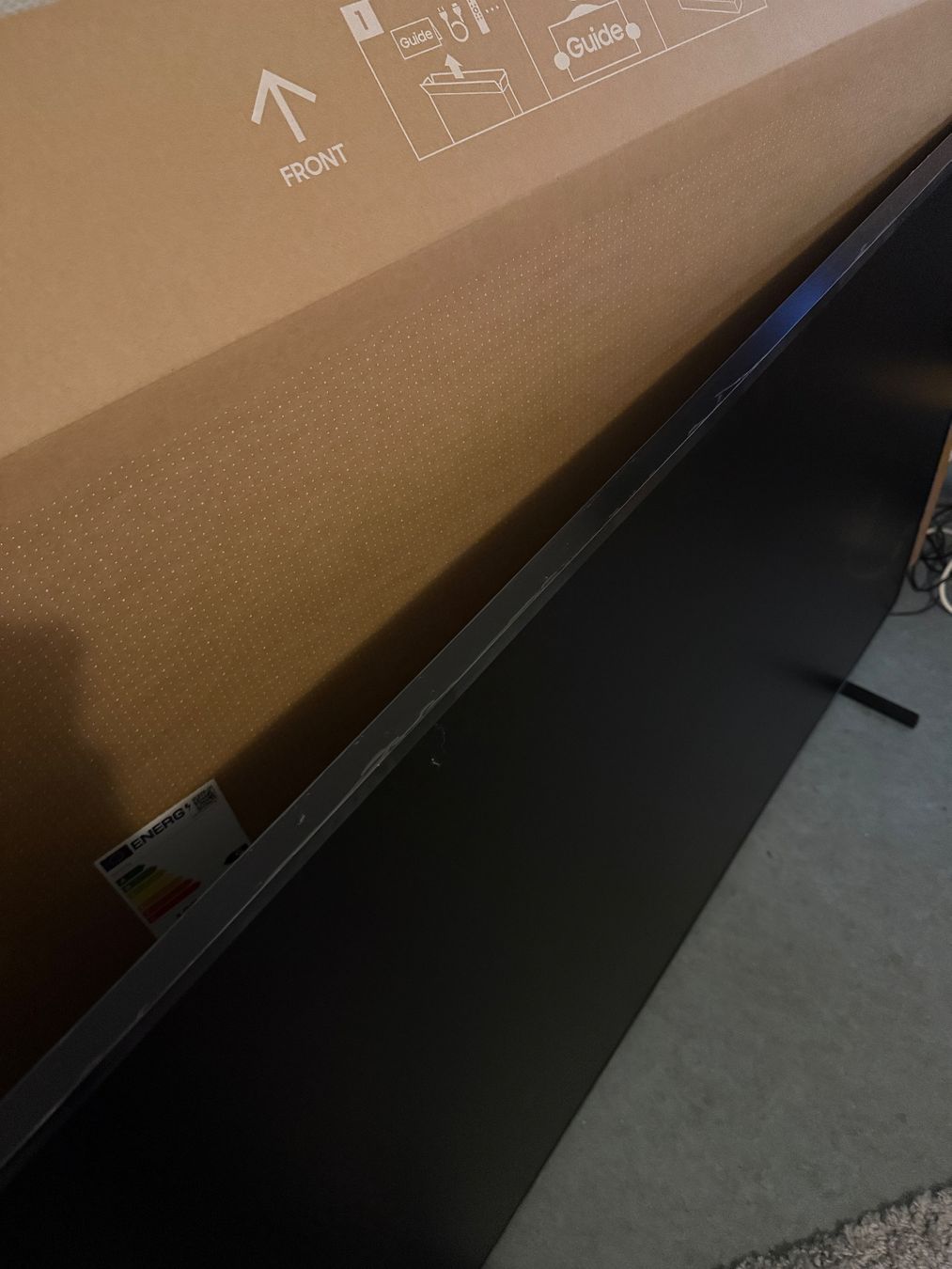 Samsung Televisori: samsung the Frame 65 Inch – Nuovo e nell'imballaggio originale da Zürich venduto da Joost1603 1
