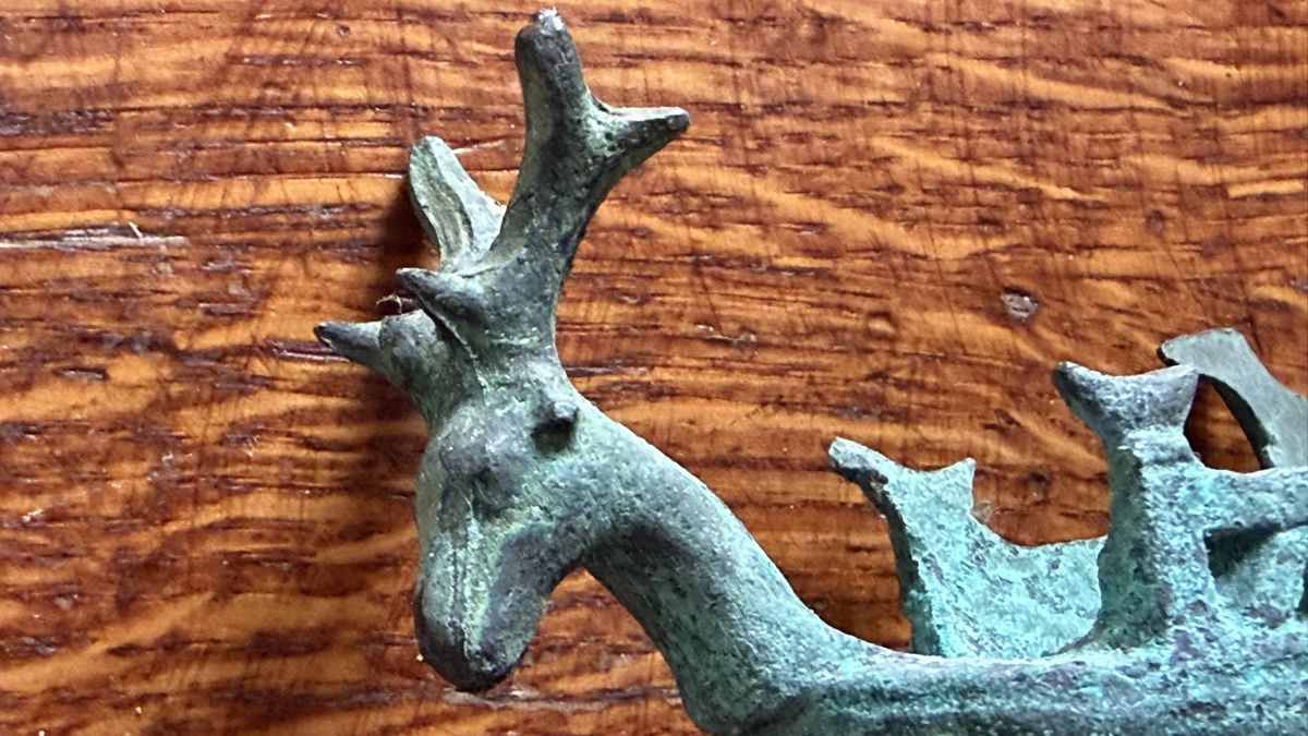 Skulpturen & Statuen: Bronze Schiff Sardinien Replik – Gebraucht aus Riedholz von Frettchen63 8