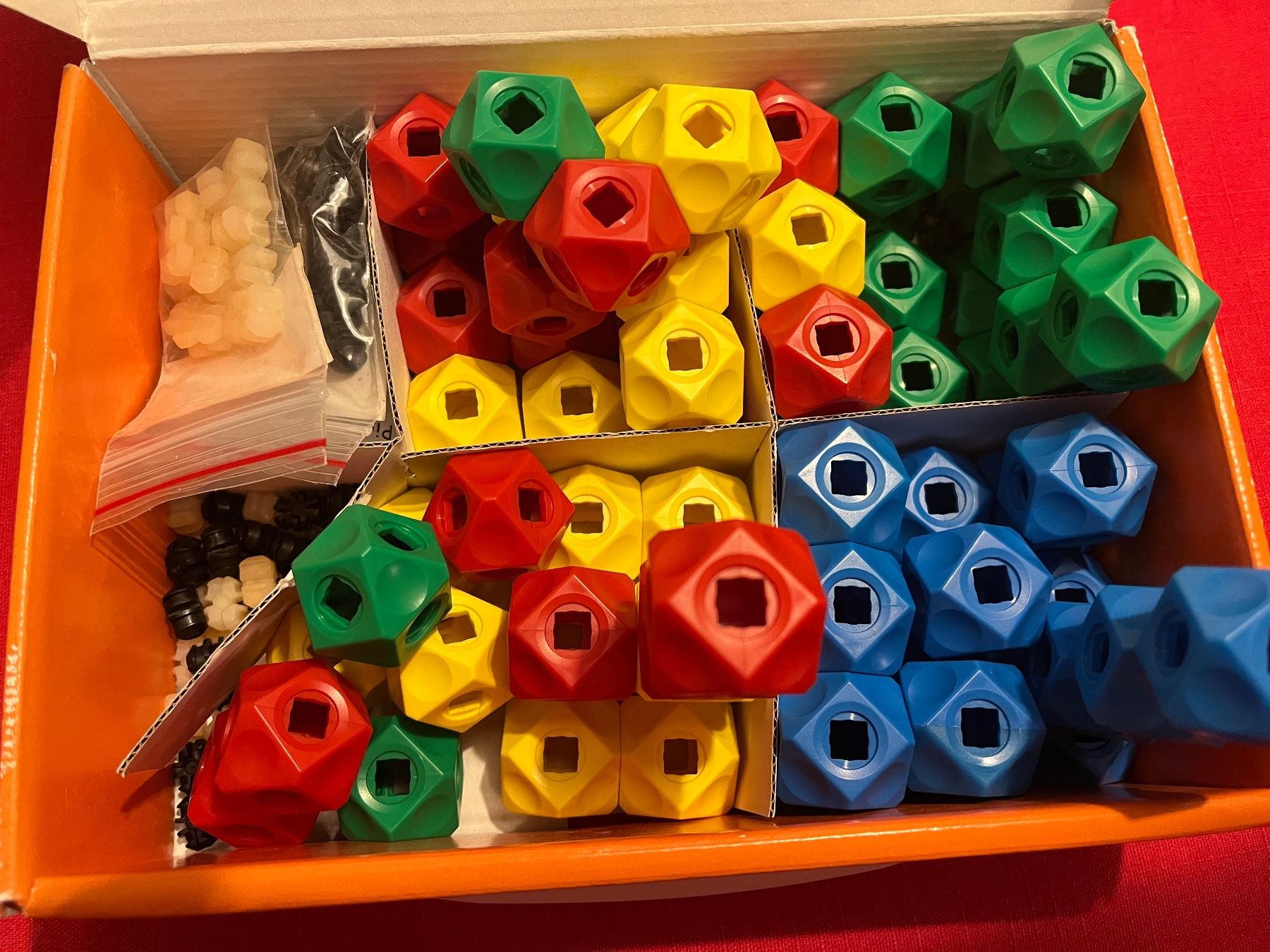 Spiele: VARIO-CUBE FAMILY, Lernspiel Einzeln oder in kleinen Gruppen – Neu und originalverpackt aus Neuenkirch von zwimpferspiel 1