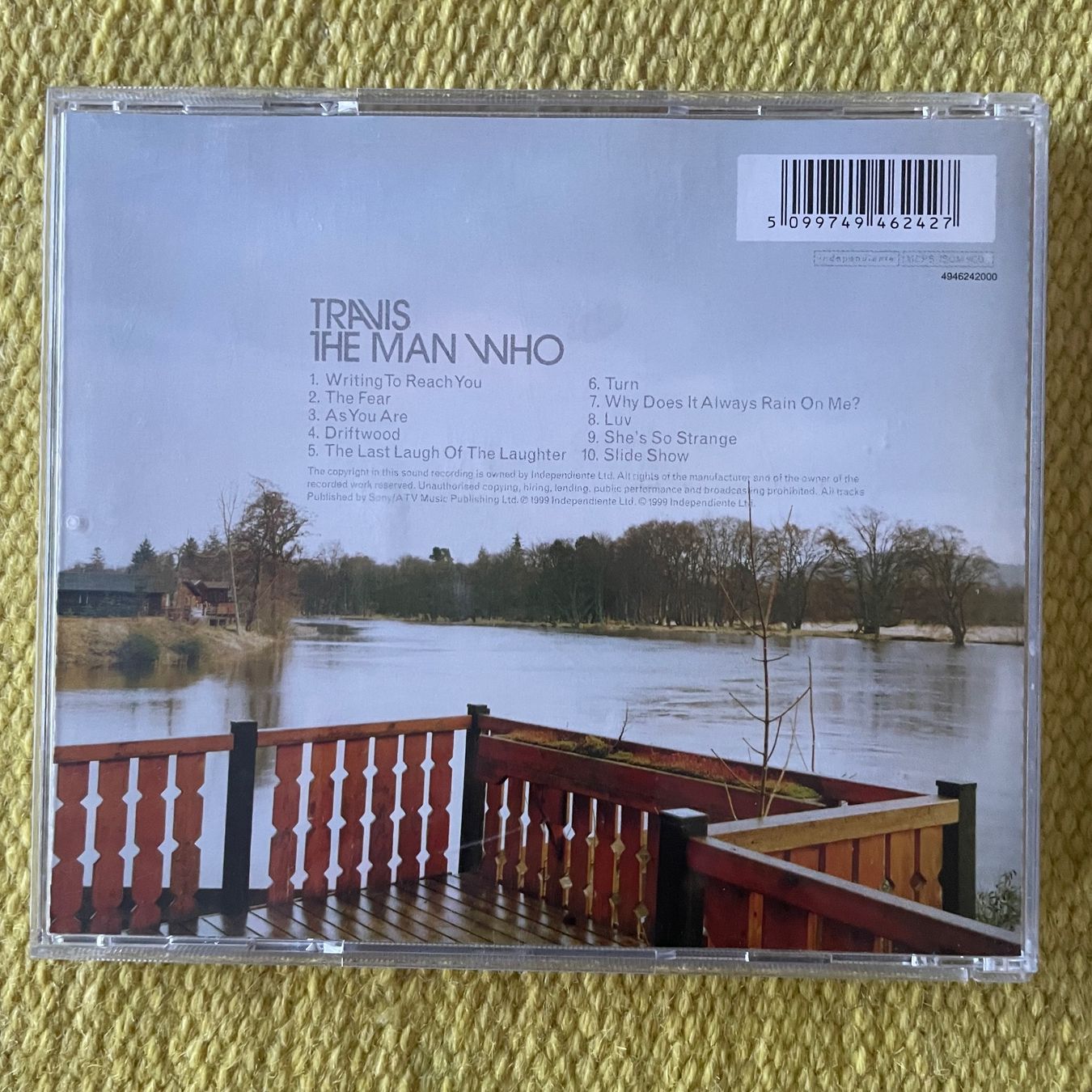 CD: TRAVIS-THE MAN WHO – Usato da Rorschacherberg venduto da CD-Roli 1