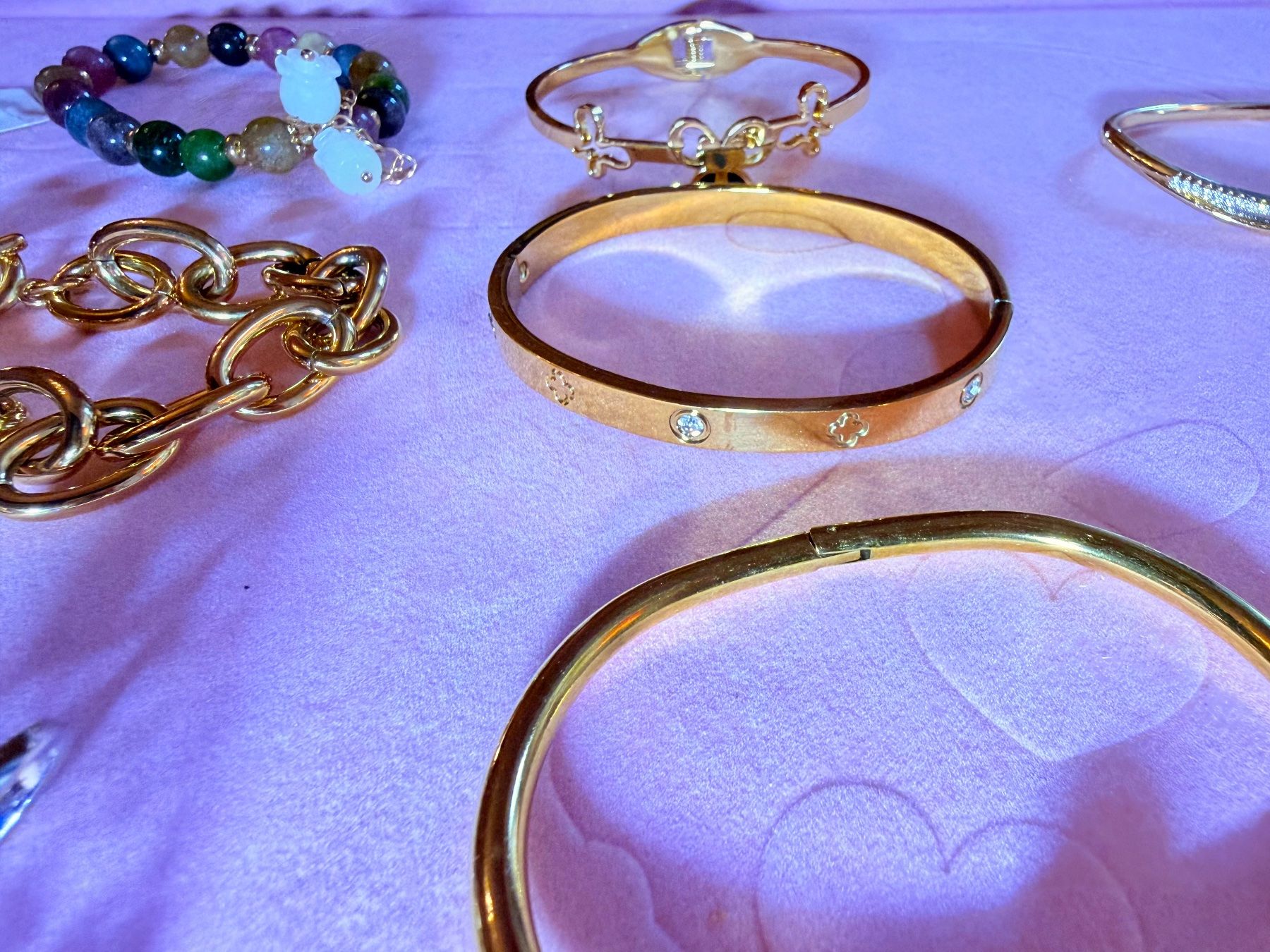 Altri gioielli: Super lot de bijoux dorés Neufs – Nuovo e nell'imballaggio originale da St-Maurice venduto da Sandrinette123 4