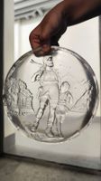 Wilhelm Tell Relief aus Epoxidharz - ca 17cm - Deko