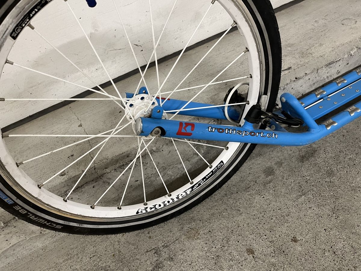 Kickboard: Kostka Trottinett – Usato da Zürich venduto da divertimento4 3