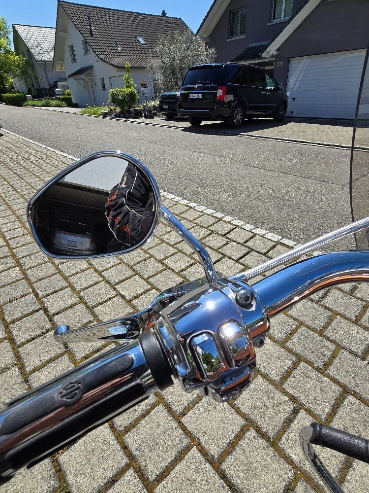 Harley-Davidson Chopper: FAT BOY FLSTF 1584 Anniversary edition – Gebraucht aus Wohlen AG von Bikergogo666 6
