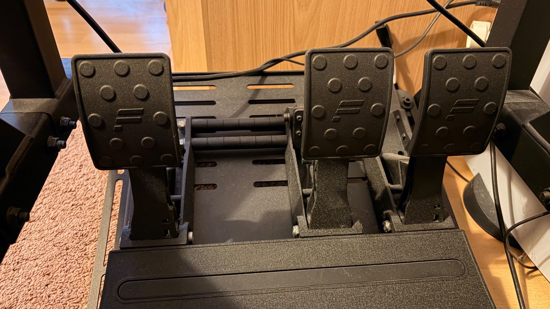 Giochi: F1 Simulator – kompletter Simulator inkl. PlayStation – Usato da Winterthur venduto da Mido7 4