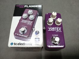 TC Electronic Vortex Flanger Mini in Original Box! TOP TOP