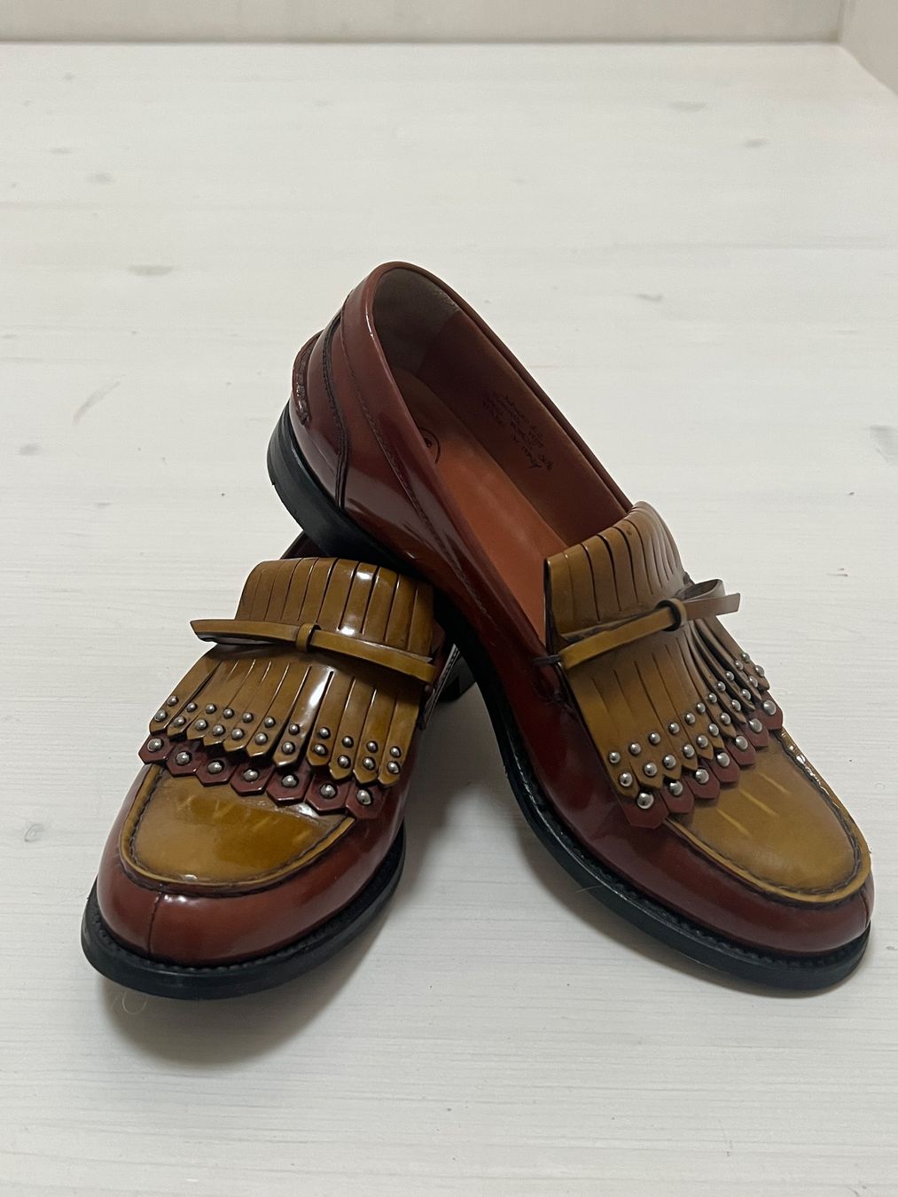 Church's Scarpe da donna: Church's ORIGINAL Mokassin – Usato da Hausen AG venduto da Jean1968 1