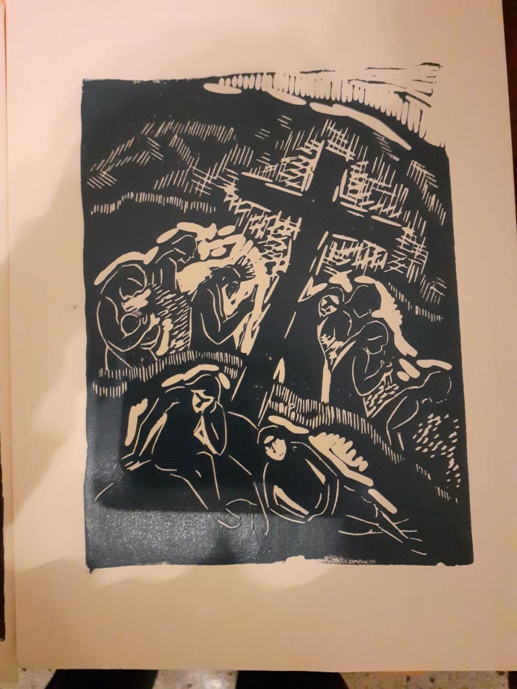 Libri: Willi Meister Kunstmappe 1961 plus Holzschnitte – Usato da Zürich venduto da benski34 9