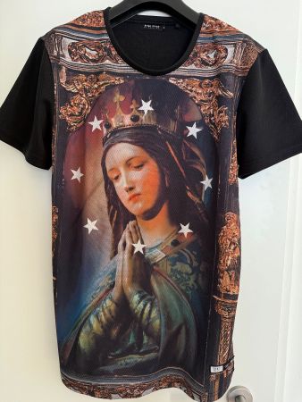 MADONNA River Stone T-Shirt Gr. M Top Zustand - Hingucker!