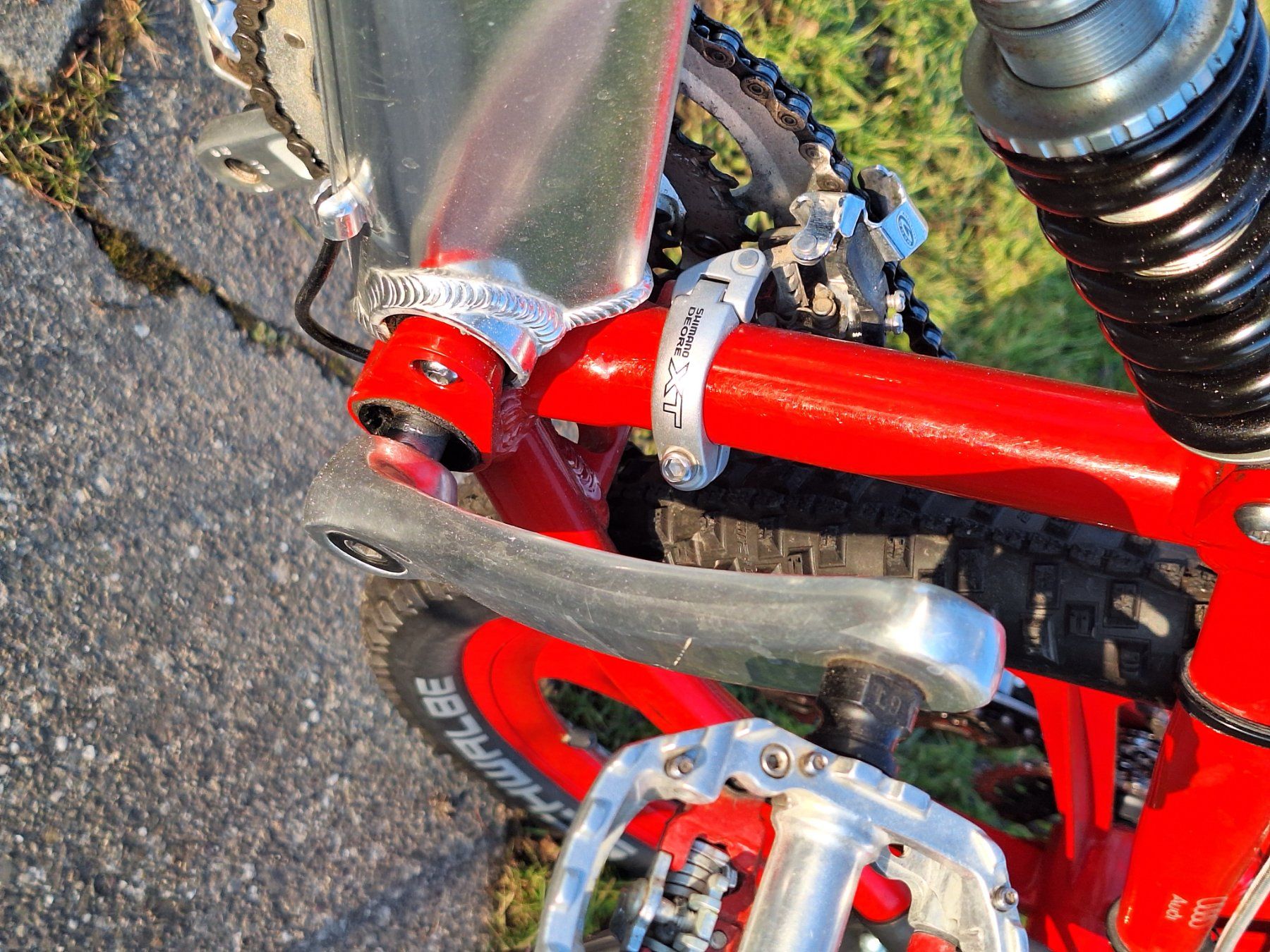 Audi Biciclette: Audi Quatro V1 – Usato da Salmsach venduto da Ducatist1 5