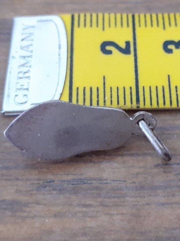 Anhänger: Anhänger Bettelarmband Silber Schuh antik – Gebraucht aus Mörschwil von wunderkiste44 7