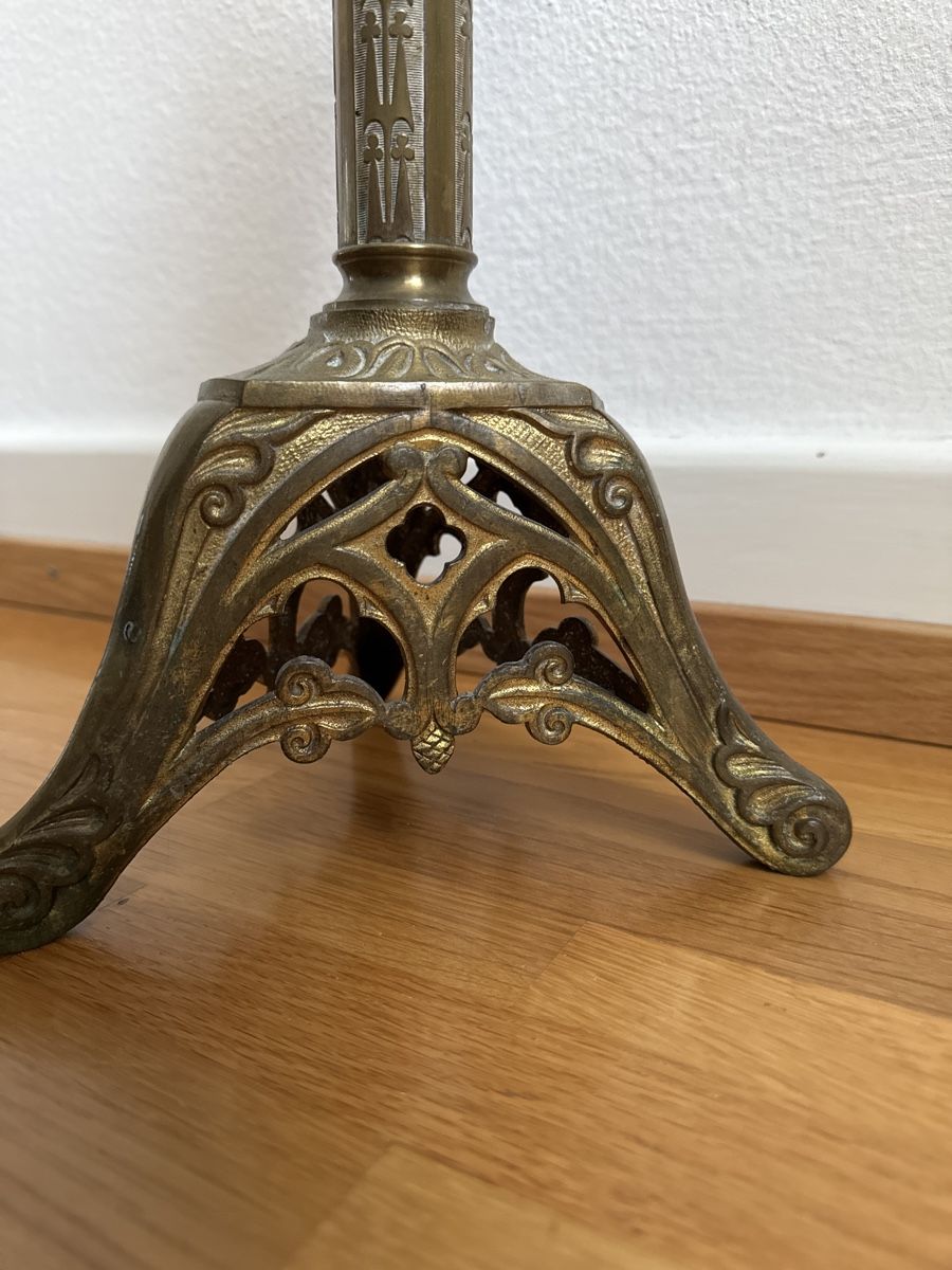 Kerzenständer: Metallkerzenständer Kerzenständer kirchenkerzenständer – Gebraucht aus Zürich von enk01 4