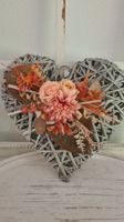 Shabby- chic Herz gross Unikat