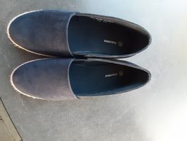 Sommerliche Espadrilles Gr. 36, Blau