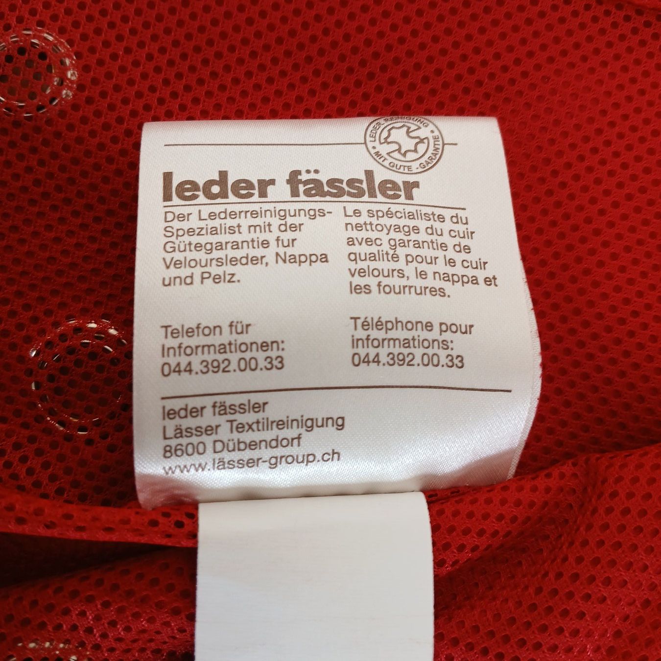 Vestes: Rote Lederjacke kurz – D'occasion à Bargen BE par ale_2nhl 3