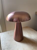 Tischlampe LED in roségold von Esme