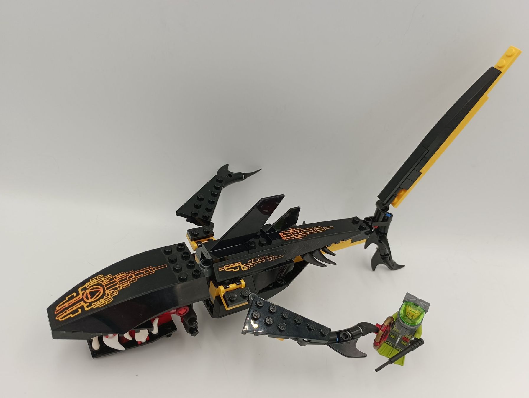 Lego Giocattoli: 8058 Guardian of the Deep – Usato da Bremgarten AG venduto da redstar69