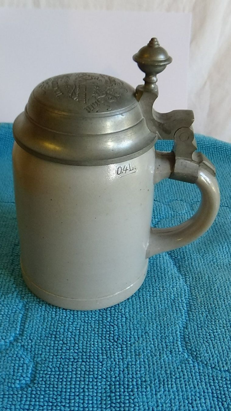 Bicchieri: Alter Bierkrug München – Usato da Wiedlisbach venduto da Bobesch10 4
