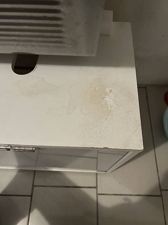Ikea Mobili per bagno: Waschbeckenunterschrank Weiss – Usato da Bachs venduto da jok_8p6r 2