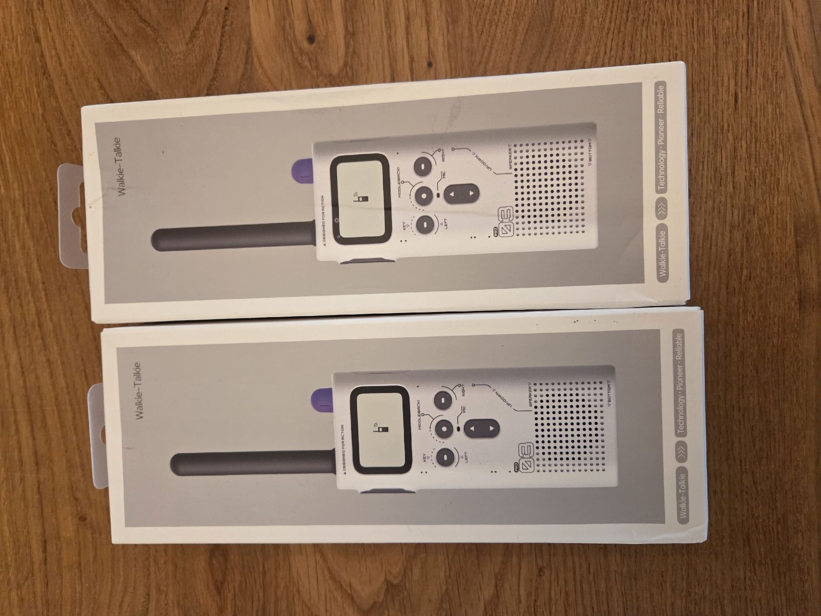 Radiocomunicazione: Walkie-Talkie – Nuovo e nell'imballaggio originale da Maienfeld venduto da Andyr44 2