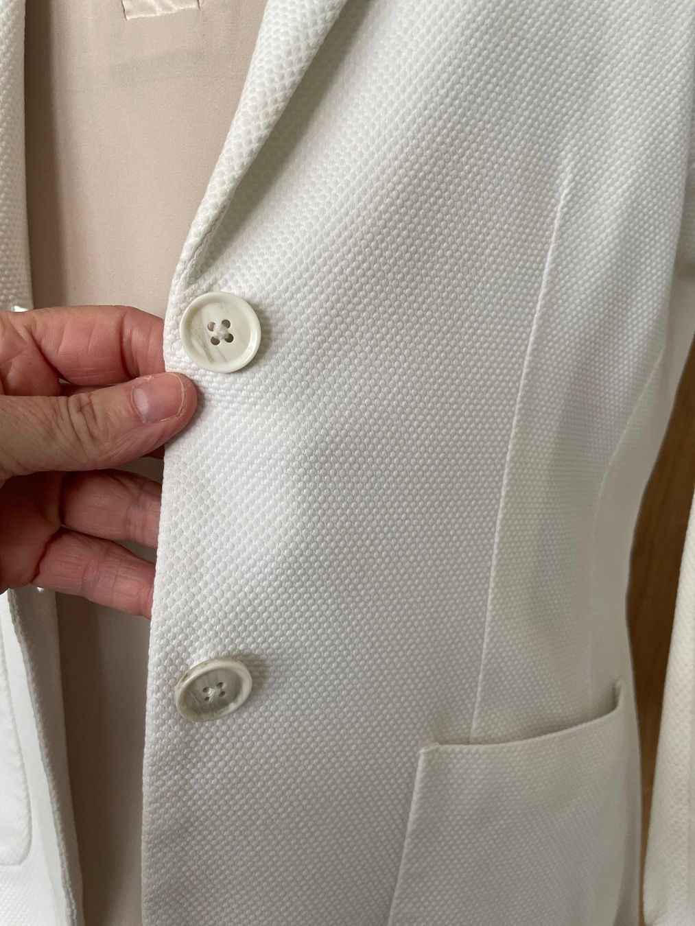 Circolo Giacche: Circolo Blazer creme Gr. – Usato da Birsfelden venduto da Nic21 1