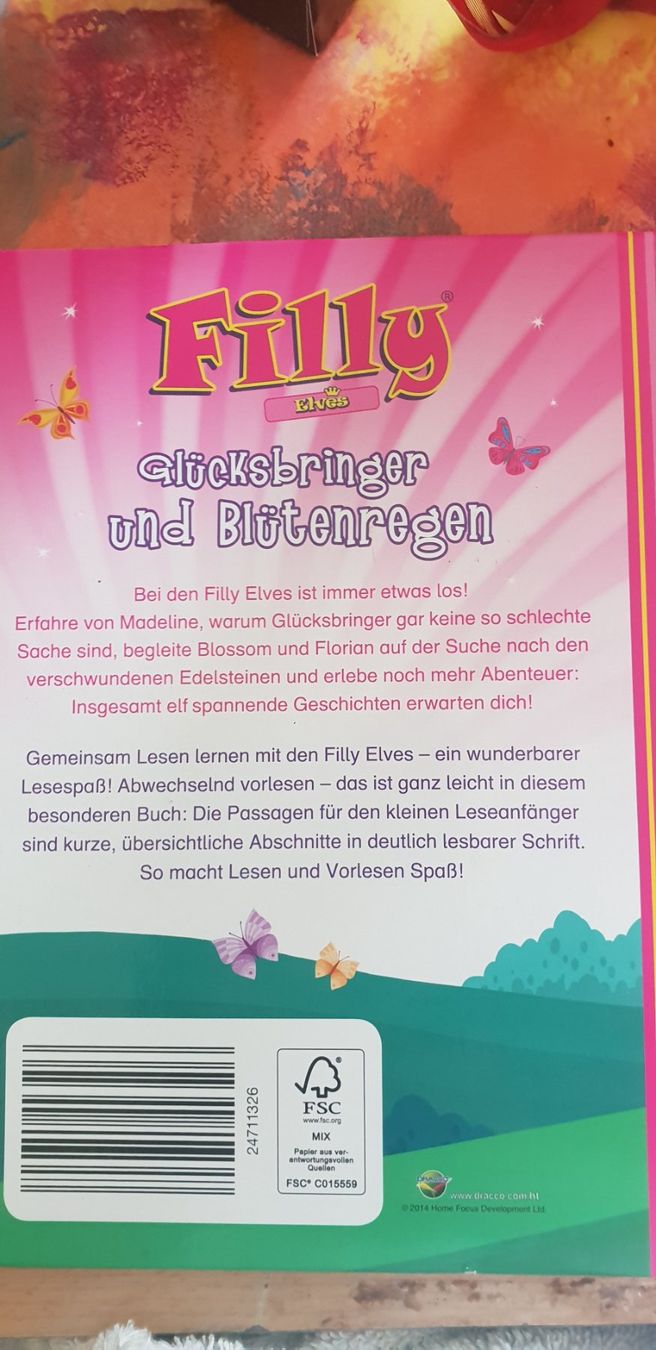 Bücher: Filly Glücksbringen und Blütenregen – Gebraucht aus Ipsach von Cleomara 1