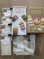 Push Pops Kit Cake Pop Sticks 10cm 4 Forms New