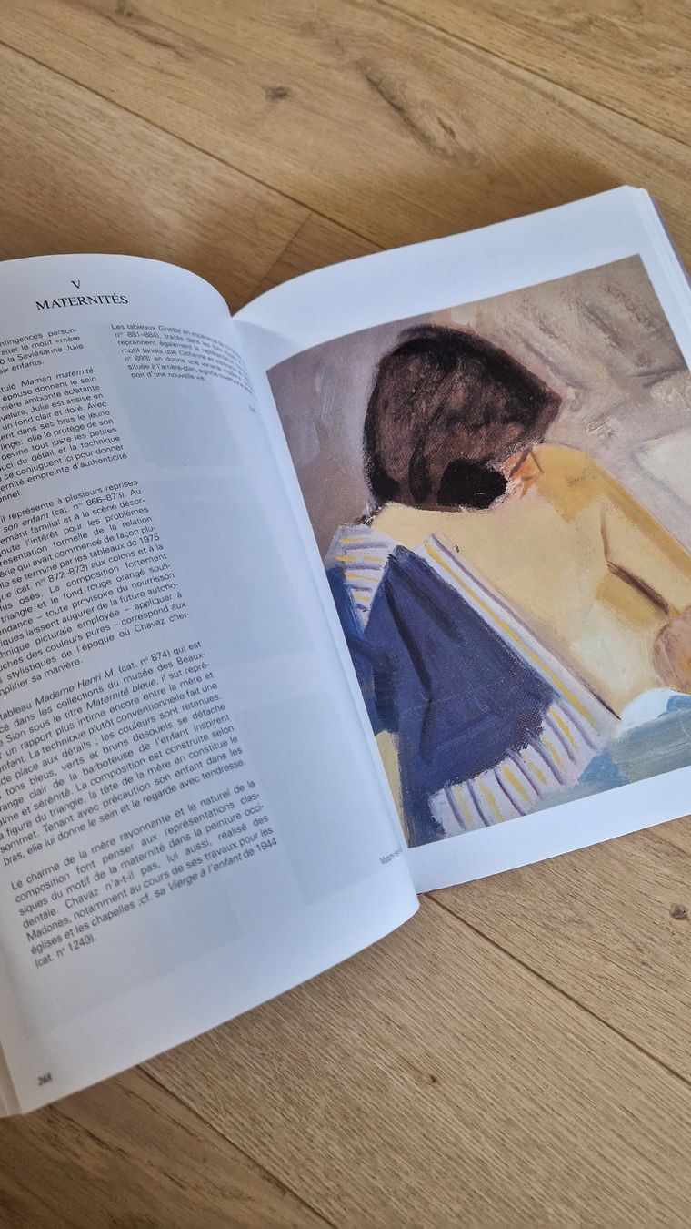 Libri: beau livre sur Albert Chavaz – Nuovo (secondo la descrizione) da Collombey venduto da Preloveditems 4