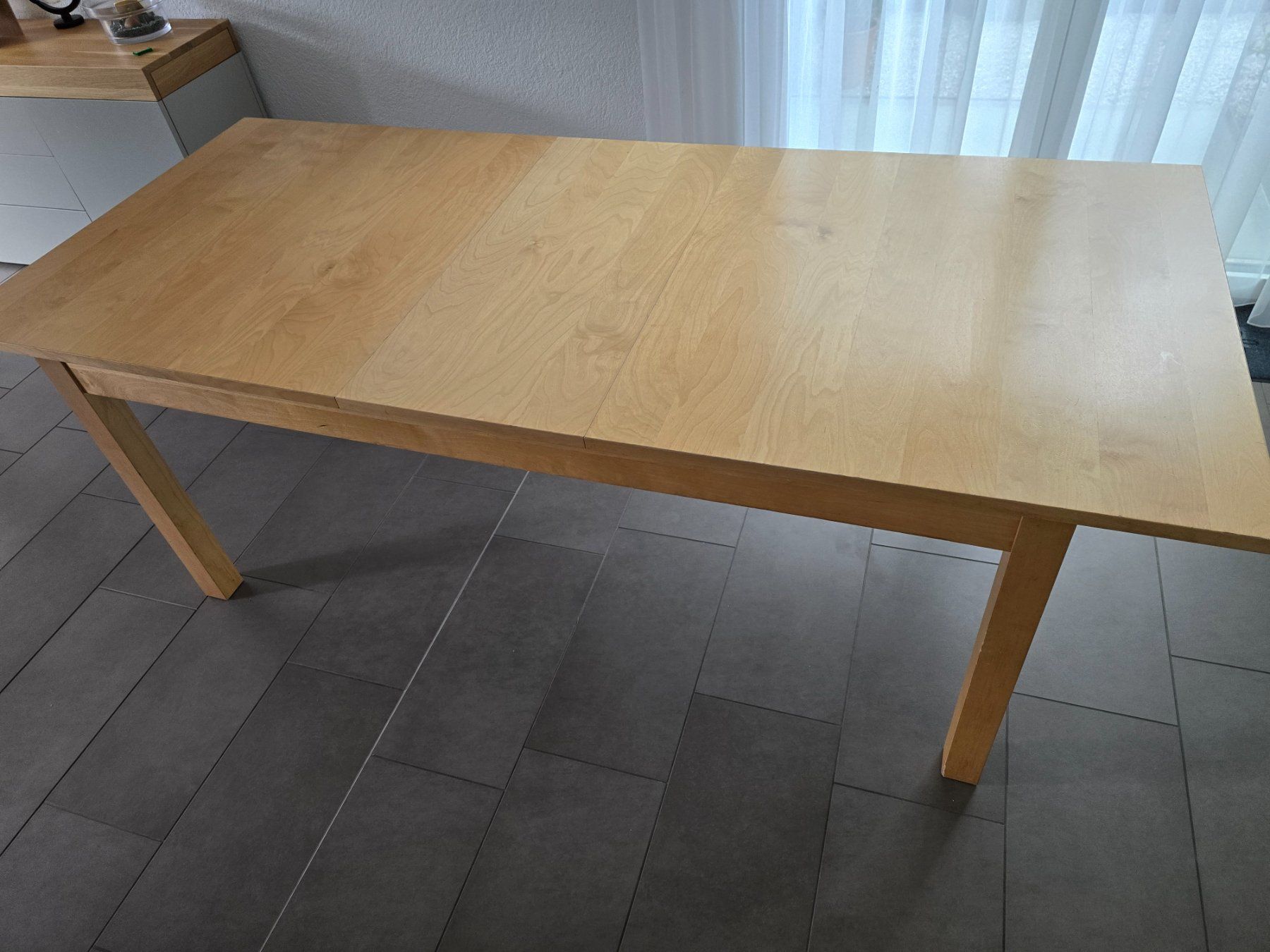 Ikea Tische: Esstisch ausziehbar helles Holz – Gebraucht aus Urtenen-Schönbühl von judithundkuesu 3