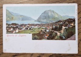 Ricordo di Lugano, Verlag Künzli Zürich