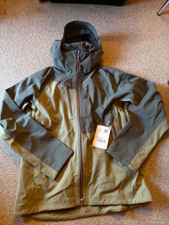 Neue Radys R1 Tech Ski/HS-Jacke, Herren, Gr. L, lichen green