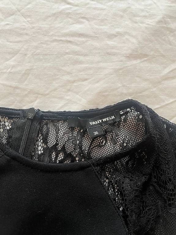 Tally Weijl Vestiti: Elegantes Abendkleid aus Spitze mit Schlitz – Usato da Zürich venduto da GC_ZH 2