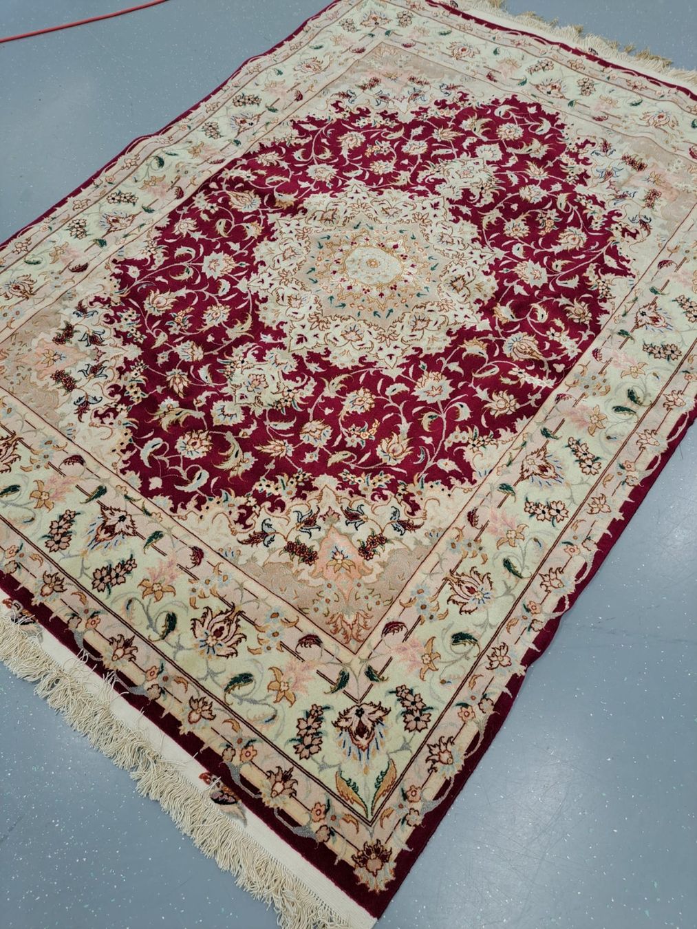 Tappeti: Orientteppich / Täbriz fein 200x150cm – Usato da Hauptwil venduto da ms6_x9gg 1