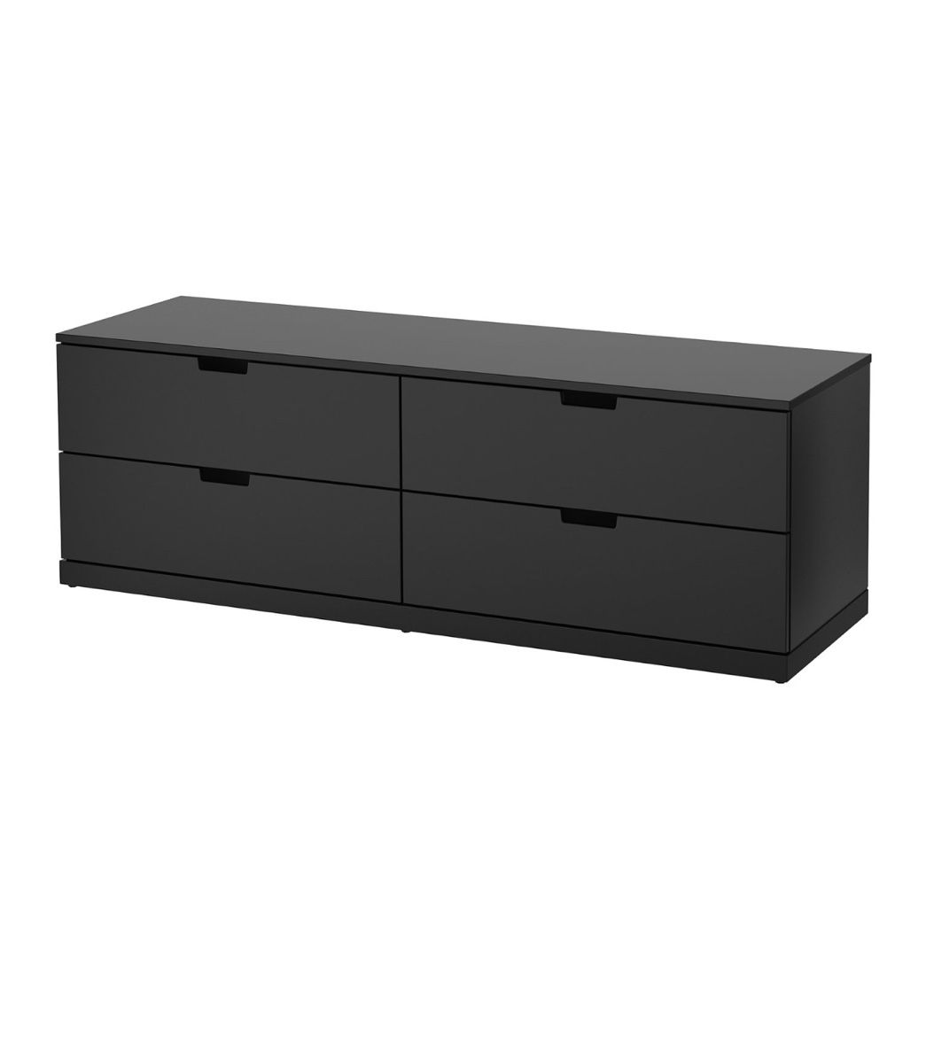 Ikea Kommoden: NORDLI Kommode mit 4 Schubladen IKEA – Neu (gemäss Beschreibung) aus Biel/Bienne von leo_7xzq 5