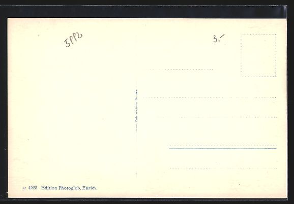 Cartes postales: AK Chur, Hofplatz mit Hofkirche – D'occasion à Berlin par bartko-reher 1