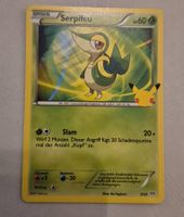 SERPIFEU 5/25 PROMO MCDONALD'S 2021 DEUTSCH POKEMON