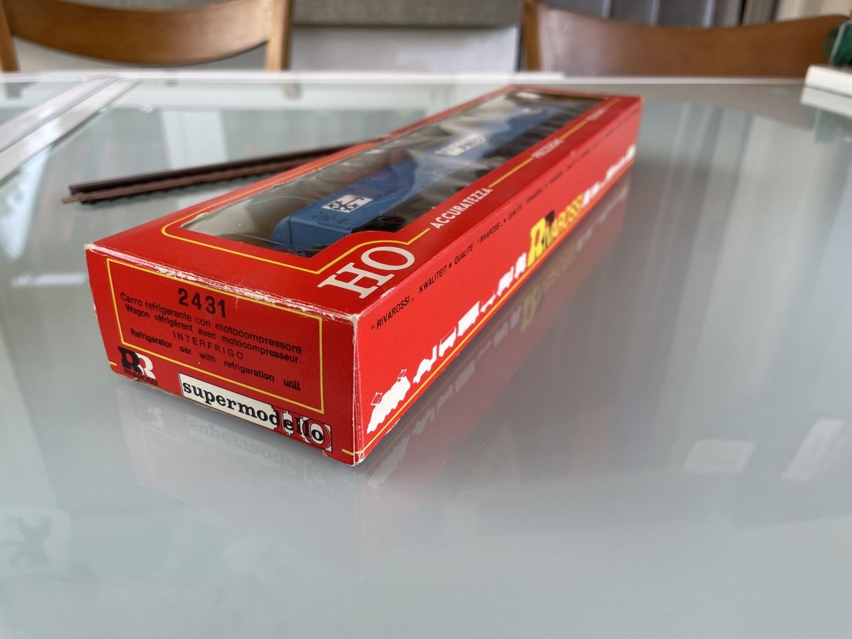 Rivarossi Modelleisenbahnen: Rivarossi SNCF Interfrigo 2431🛤️ – Gebraucht aus Suhr von Daneli7 2