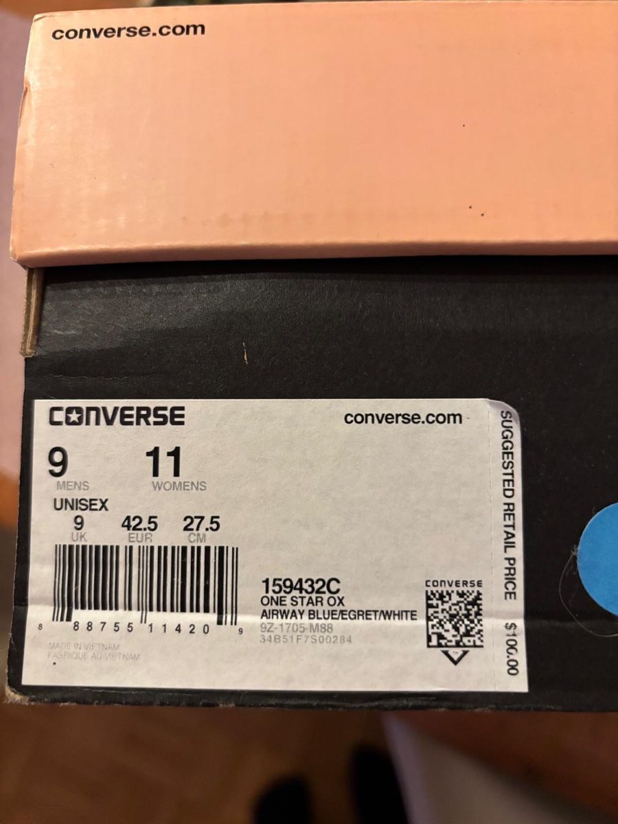 Converse Scarpe da uomo: Golf le Fleur One Star „Grey Suede" – Nuovo e nell'imballaggio originale da Brunnen venduto da pel_vk7g 4