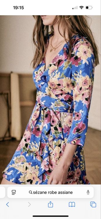 Sezane Vestiti: Sézane Robe Assiane T34 – Usato da Constantine venduto da boukledor