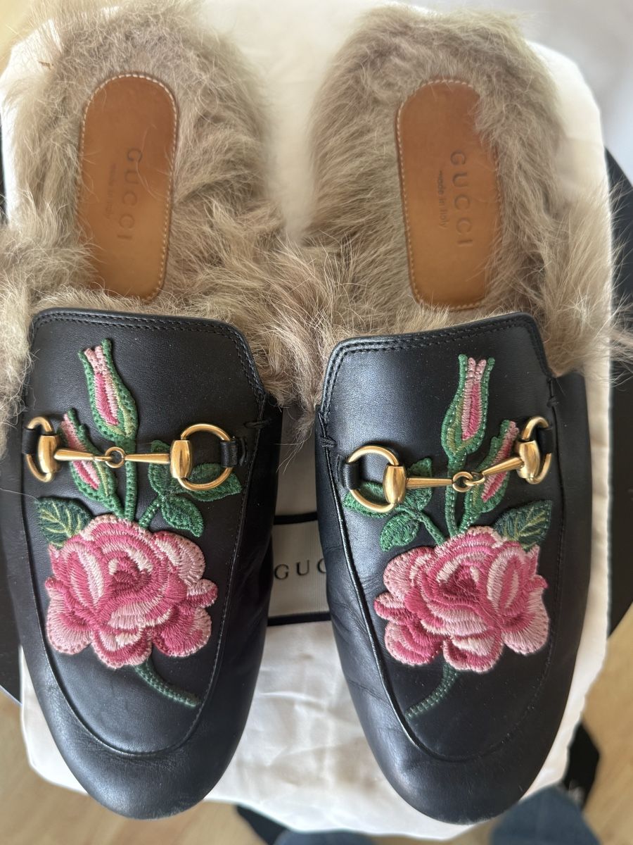 Scarpe da donna: Gucci princetown slippers – Usato da Bern venduto da sab_j69p 2