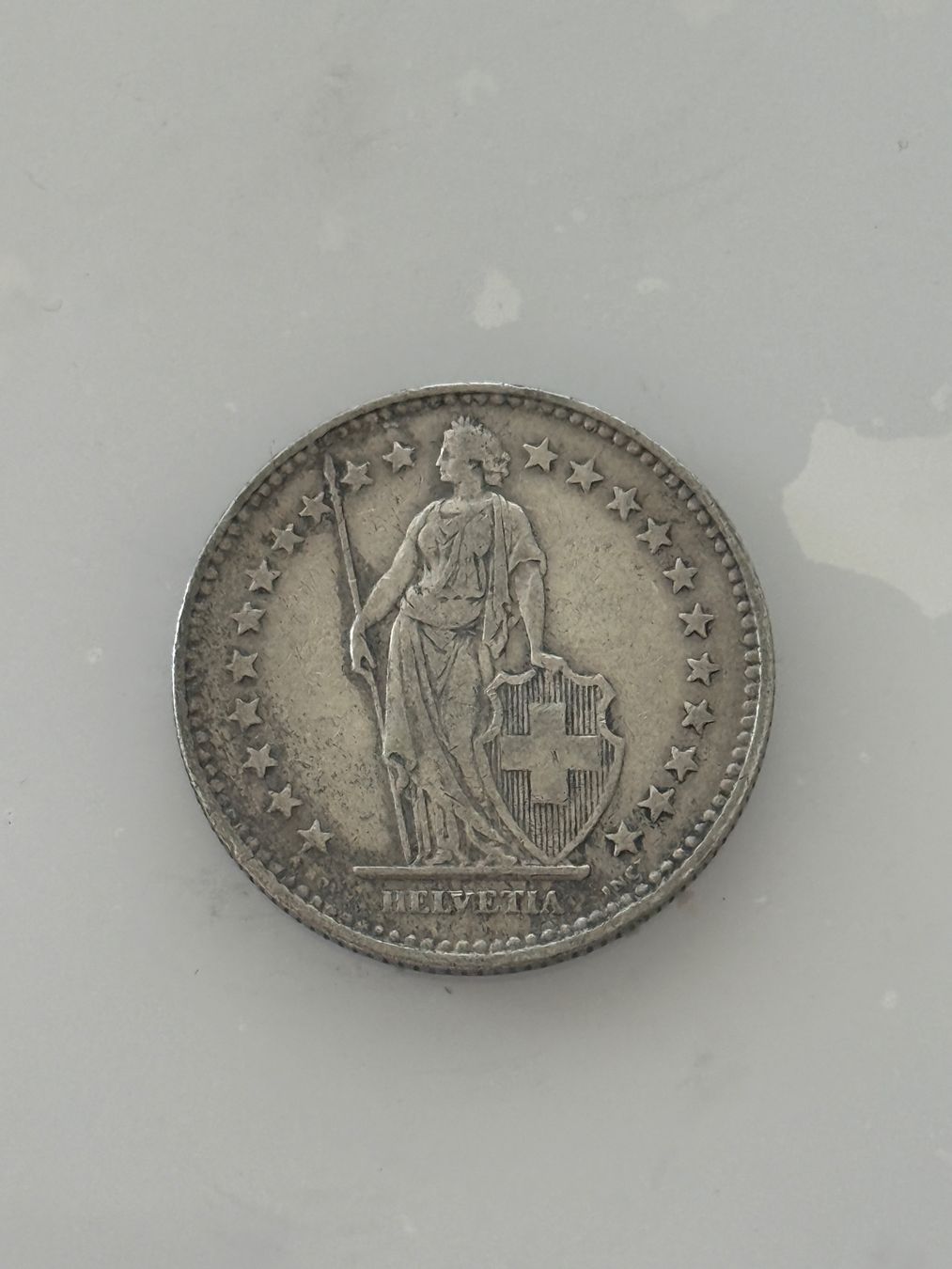 Tutti le monete: 2 Franken 1928  Rar – Usato da Wallisellen venduto da SWISS_SILVER1