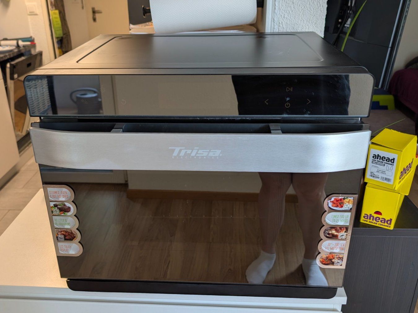 Trisa Elettrodomestici da cucina: Trisa Steamer Dampfgarer & Backofen – Usato da Amriswil venduto da PatiSun