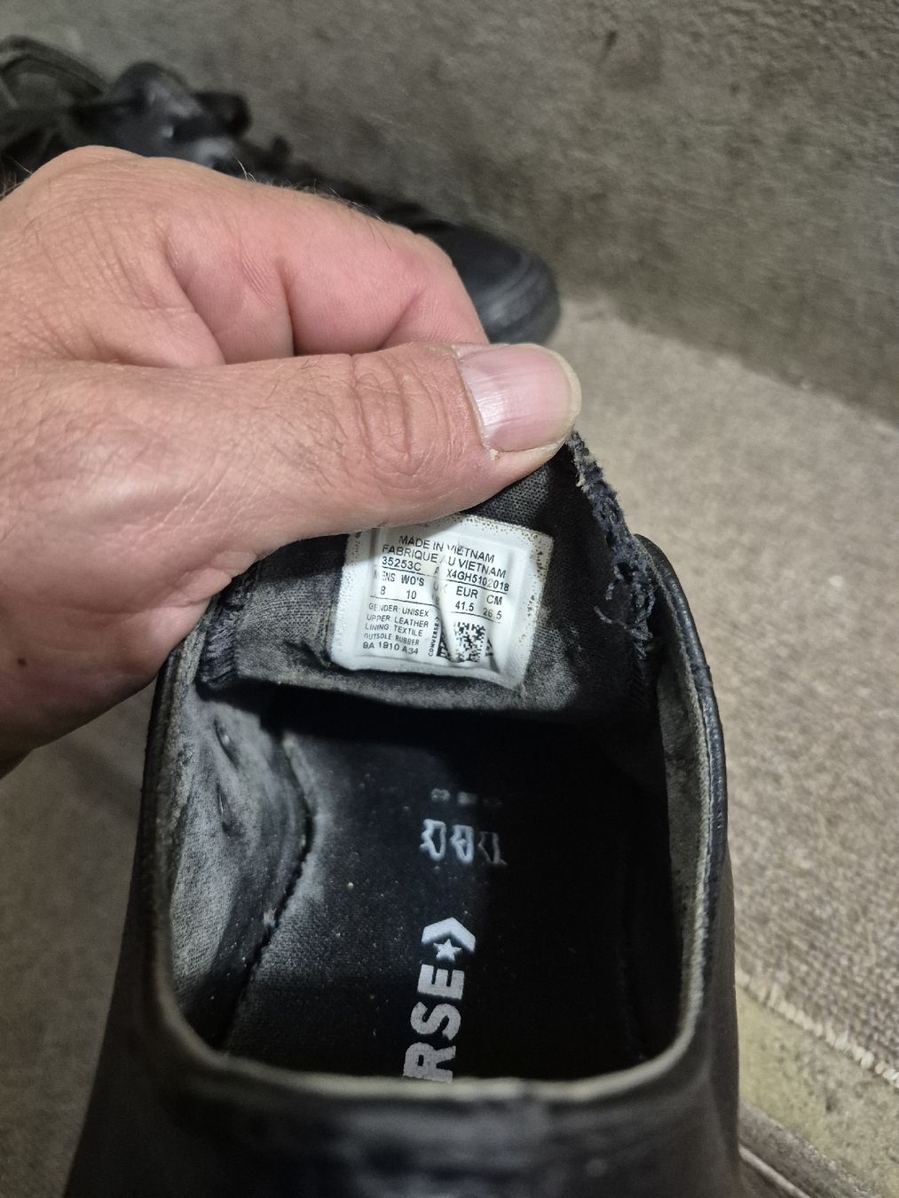 Chaussures hommes: Converse Schuhe – D'occasion à Winterthur par Lumi11 2