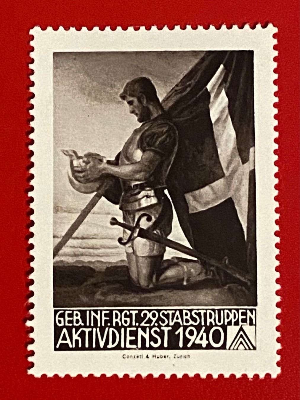 Tutti i francobolli: Vignettes  militaire - Suisse – Nuovo (secondo la descrizione) da Petit-Lancy venduto da Solcarm 1